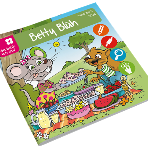 Betty Blüh Ausgabe 2-2026